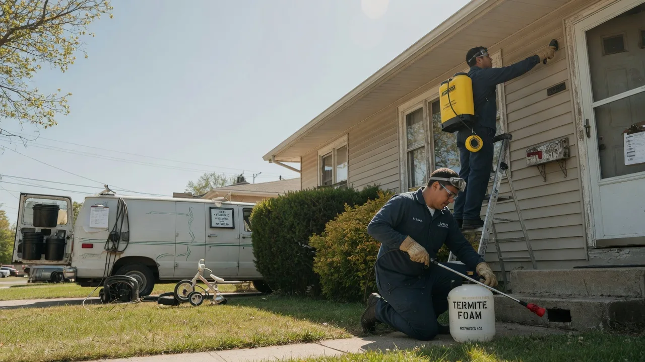 Pest Control in Bexley, OH near me